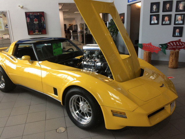 Corvette in Classic Cars in Kamloops