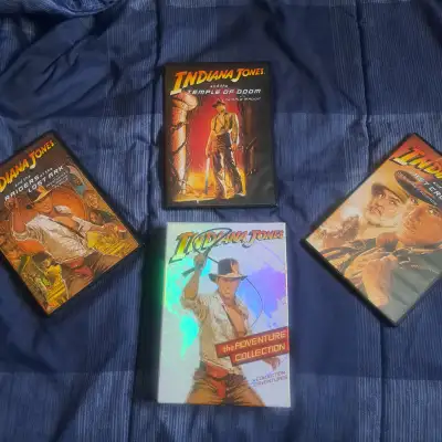 $10 TODAY ONLY -Indiana Jones: The Adventure Collection on DVD, View more