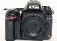 Nikon D610 24MP full frame camera