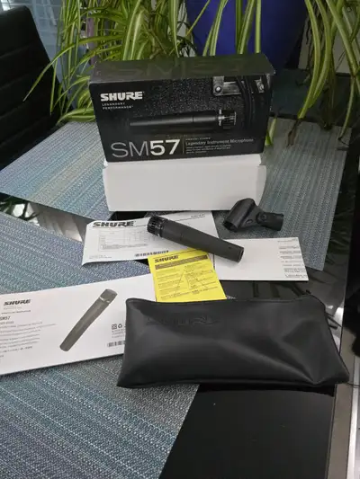 Shure SM57 Microphone, View more