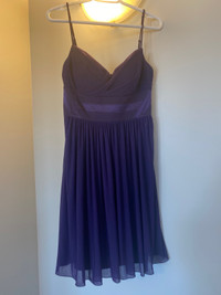 Woman’s Dress - Purple - size small 