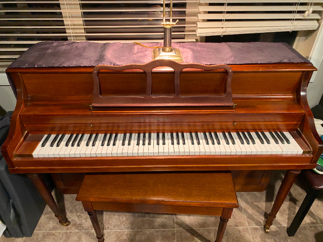 Weber upright piano in Pianos & Keyboards in Red Deer