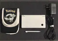 ***DSi Pokemon White Edition With Many DS/GBA/GBC/NES...Games***