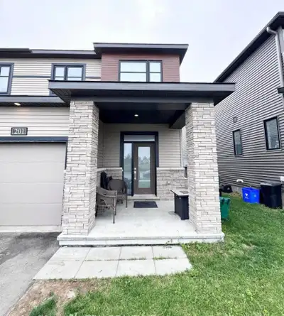 Welcome to this beautifully designed townhouse in a new Kanata community, just minutes from Highway...