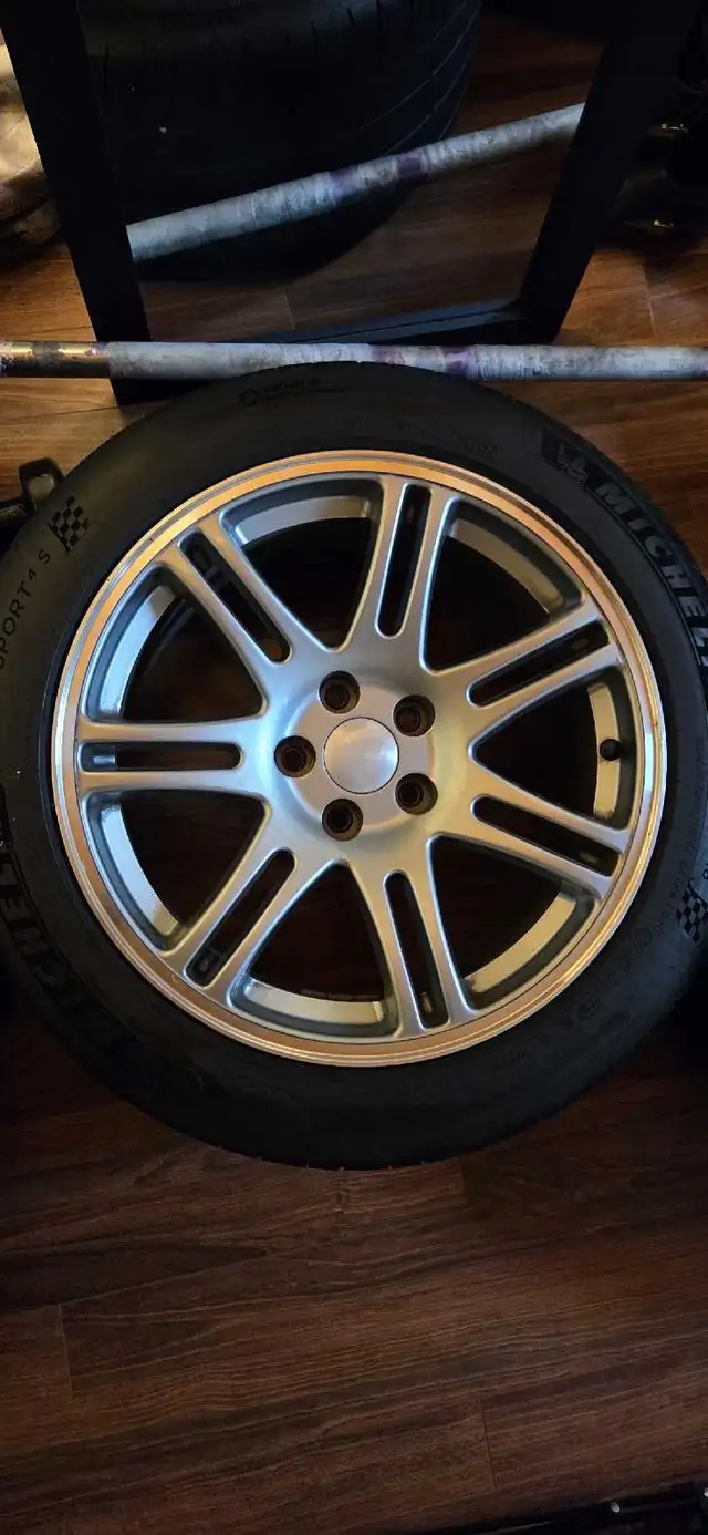 Replica Shelby Wheels - American Muscle Wheels - 18" x 10" J in Tires & Rims in City of Halifax - Image 5