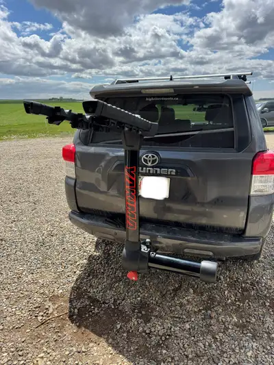brand new Yakima full swing 4-bike rack, View more