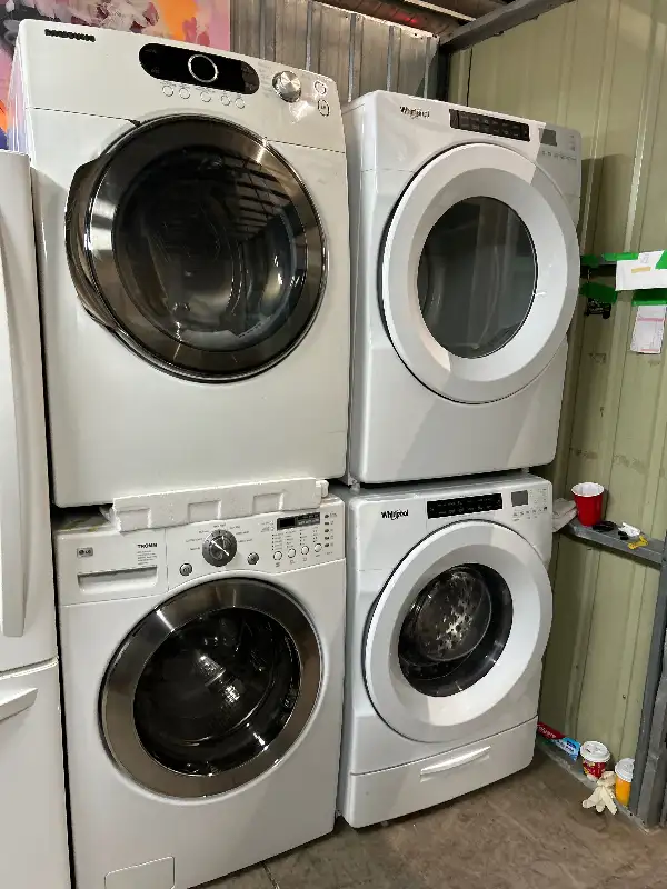 Livraison de laveuse-sécheuse Frigidaire et cuisinière aujourd'h in Washers & Dryers in City of Montréal - Image 15