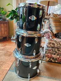 Yamaha Beech Custom drums