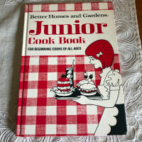 Vintage 1972 Better Homes & Gardens Junior Cook Book