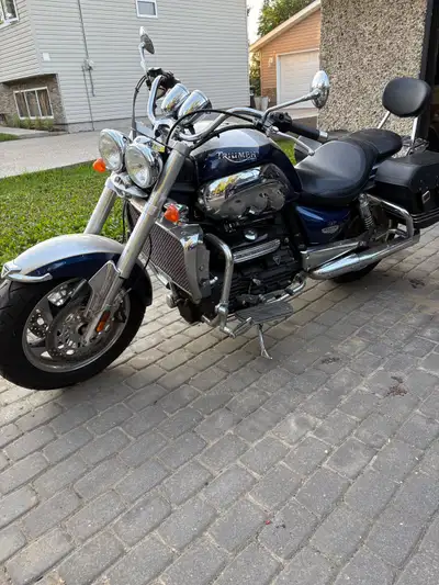 2008 Triumph Rocket 3 Classic up for sale. Bike has 9,102kms on it. Very well kept. Always in a gara...