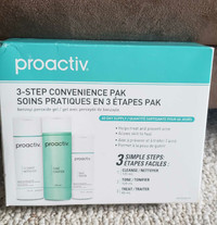 New in box Proactiv 3 step