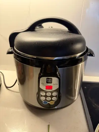 BLACK+DECKER Pressure Cooker, View more