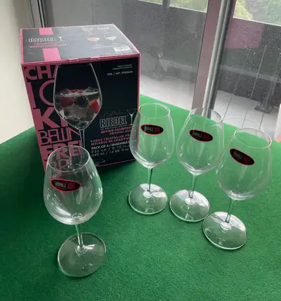 Riedel Mixing Champagne Glasses - Set of 4, View more