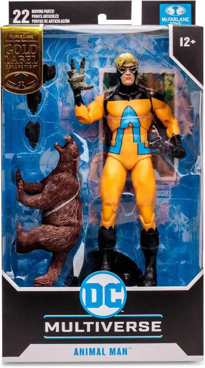 McFarlane Toys DC Multiverse Animal Man The Human Zoo $20, View more