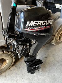 2015 Mercury 9.9 four stroke