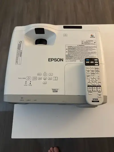 Epson PowerLite 525W, View more