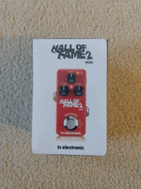 TC Electronic Hall of Fame 2 Mini Reverb Pedal - NEW