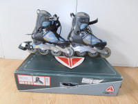 patins roues alignées dame comme neuf
