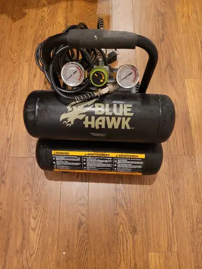 compressor and finishing nail gun, View more