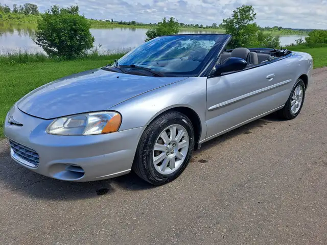 Chrysler Sebring GTS Convertible 160km