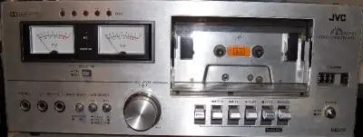 JVC KD-15 Stereo Cassette Deck, View more