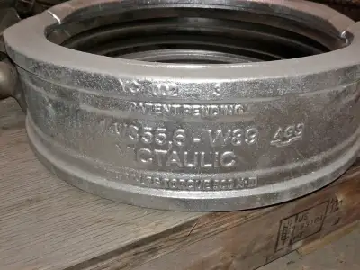 VICTAULIC 14" AGS STYLE W89 RIGID COUPLING GALV Grooved Pipe fit, View more