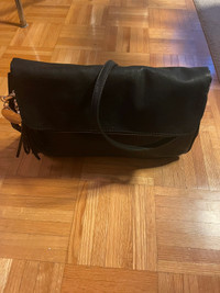 Women’s black purse