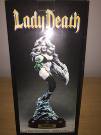 Lady Death Limited Edition Sculpture