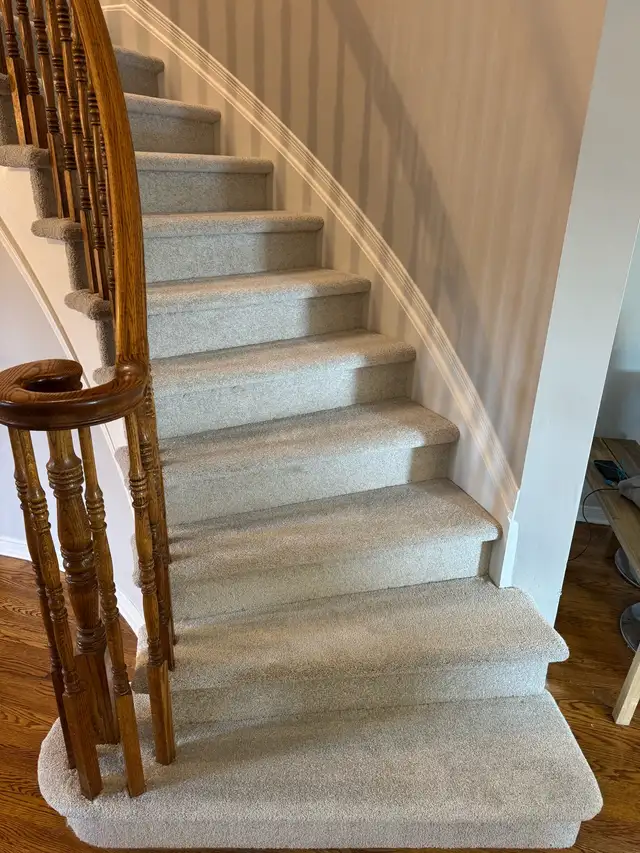 Stairs carpet installation and Staircase runners installation  in Rugs, Carpets & Runners in Ottawa - Image 8