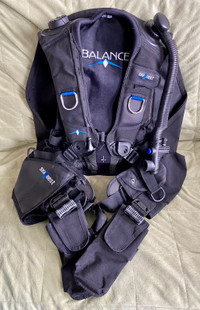 SeaQuest Balance BCD vest, XL