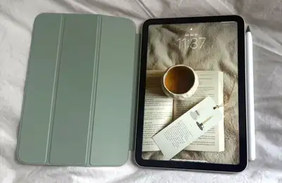 iPad mini 6 256GB Starlight + Pencil + Folio (sage), View more