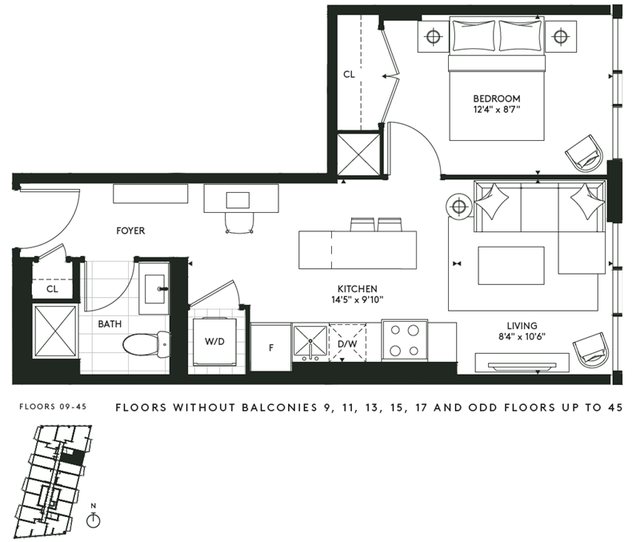 Lease Assignment — Downtown Toronto 1 Bedroom @ The Well | First in Long Term Rentals in City of Toronto - Image 5