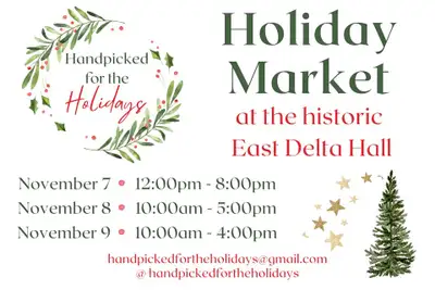 Handpicked for the Holidays Market, View more