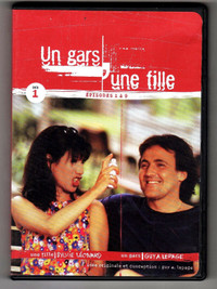 DVD UN GARS UNE FILLE SAISON 1  LIVRET INCLUS  LIVRAISON GRATUIT