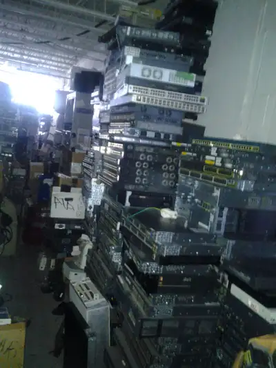 2000+ cisco routers switches ccna labs 200+meraki 500+ hp procur, View more