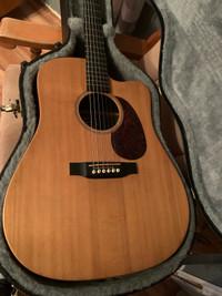 Guitar Martin DCX1E Acoustic Electric Mint Condition 