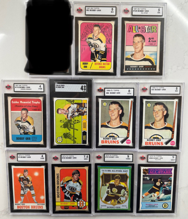 Bobby Orr in Arts & Collectibles in City of Toronto