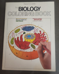 The Biology Coloring Book by Robert D. Griffin