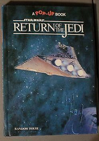 Various Star Wars: Return of the Jedi books, comics