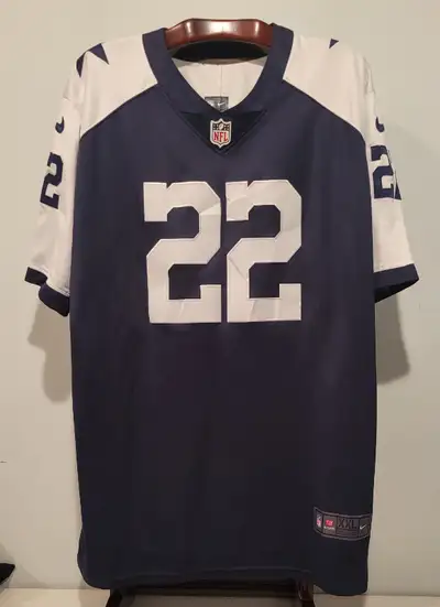 NIKE EMMITT SMITH DALLAS COWBOYS THANKSGIVING DAY JERSEY XXL, View more