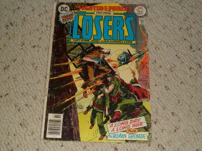 Vintage DC Our Fighting Forces Vol 24 #171 Jan-Feb 1977 comic, View more