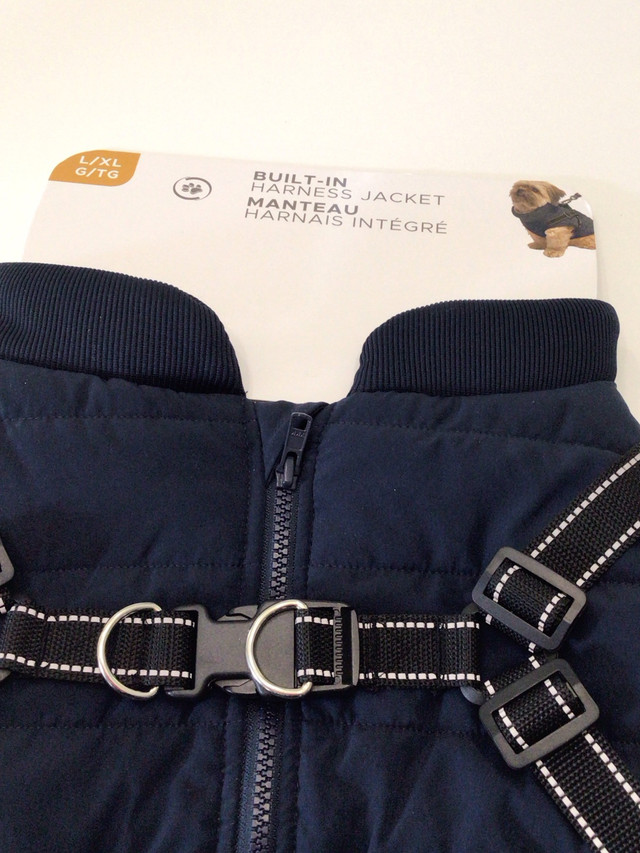 Brand new Dog  Coat with Harness  in Accessories in Dartmouth