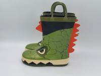 Dinosaurs Rain Boots size 8 brand new / bottes de pluie garçons