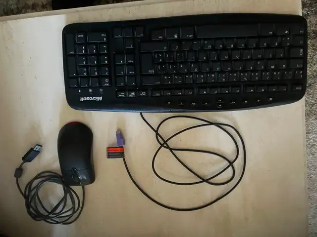 Computer Keyboard and Mouse