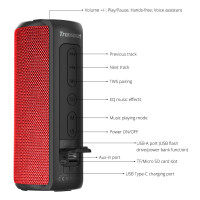 Portable Bluetooth Speaker Tronsmart Element T6 Plus SoundPulse®