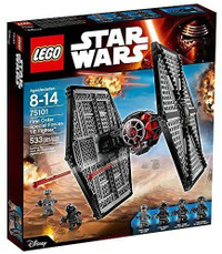 LEGO 75101 Star Wars First Order TIE fighter - Retired Product