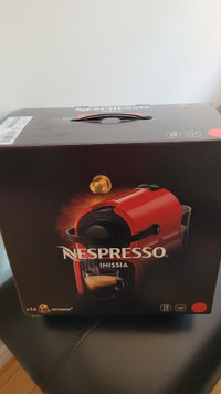 Nespresso Innisia + FREE milk frother & more!!