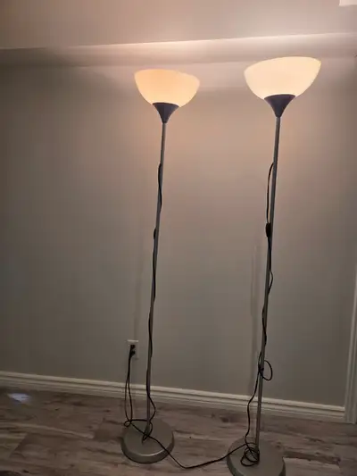 IKEA Floor Uplighter Lamp - Gently used, View more