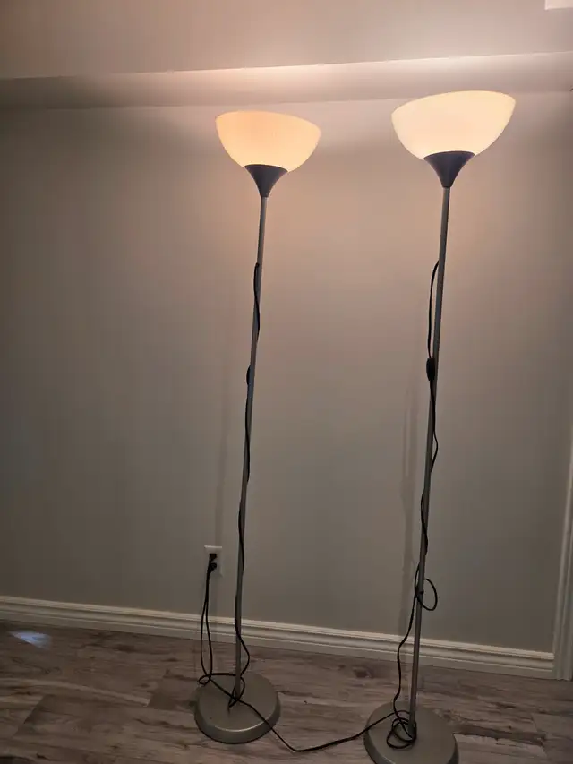 IKEA Floor Uplighter Lamp - Gently used in Indoor Lighting & Fans in Kitchener / Waterloo - Image 2