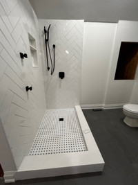 Tile installer and bathroom reno. Toronto and GTA